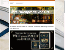 Tablet Screenshot of buchprofi.de